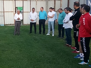 Anadolu Selçukspor bayramlaştı