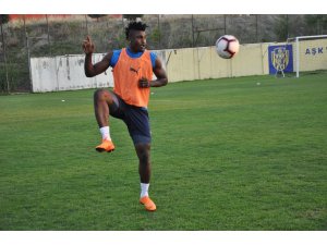 Ankaragücü’nde Trabzonspor hazırlıkları devam etti