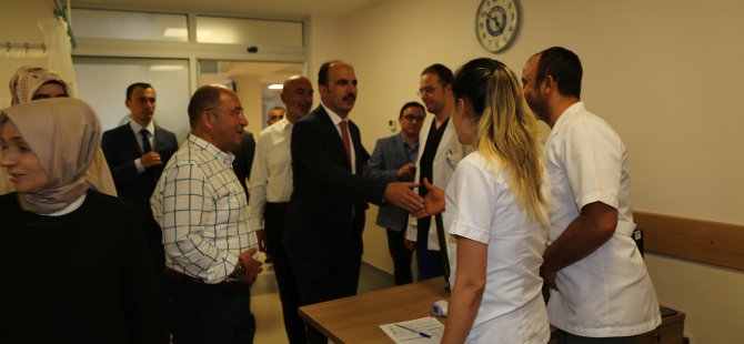 Kurban Bayramı’nda Anlamlı Ziyaretler