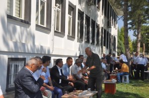 Seydişehir Protokolü Bayramlaştı