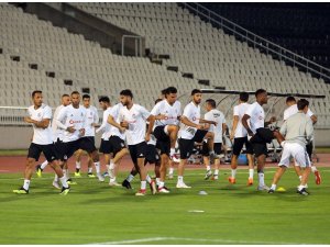 Beşiktaş, Partizan maçı hazırlıklarını tamamladı