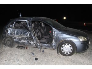 Elazığ’da trafik kazası: 4 yaralı