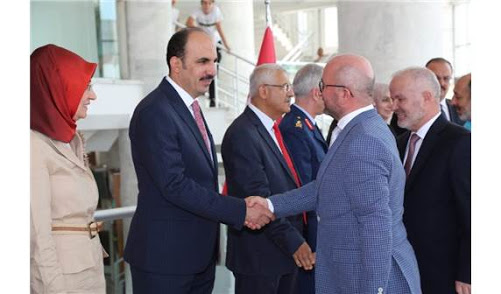 Konya’da Geleneksel Bayramlaşma Programı Yapıldı