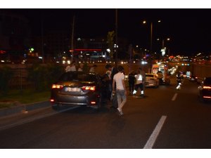 Bakan Konvoyunda kaza: 4 polis yaralı