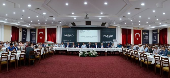 MÜSİAD bayramlaştı