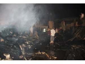 Şanlıurfa’daki yangın söndürüldü