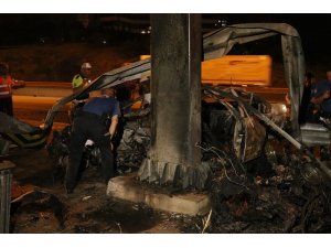 Adana’da feci kaza: 1 ölü