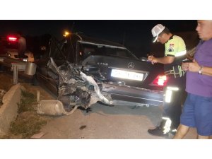 Samsun’da trafik kazası: 1 yaralı