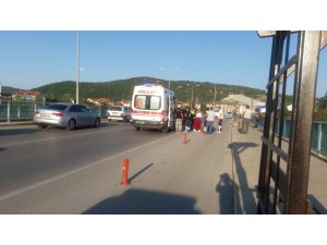 Alkollü sürücü trafiği birbirine kattı