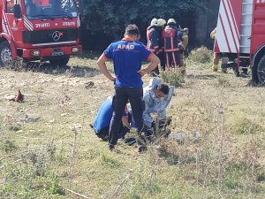 Hadımköy’de asit kazanı patlaması AFAD’ı harekete geçirdi