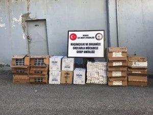 Başkale’de 10 paket kaçak sigara ele geçirildi