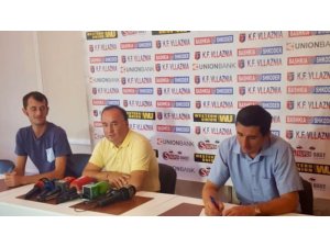 Teknik Direktör Engin Fırat Arnavutluk’ta