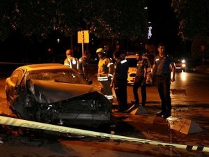 Beyoğlu'nda trafik kazası: 4 yaralı