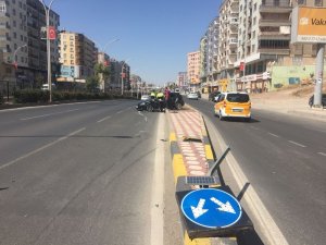 Diyarbakır’da trafik kazası: 2 yaralı