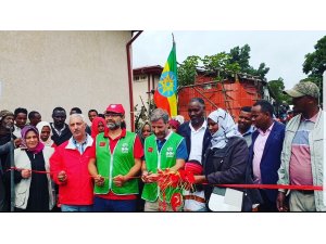 İHH'dan Etiyopyalı yetimler için yurt