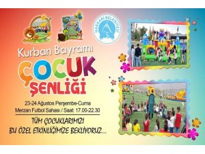 Hakkari belediyesi çocuk şenliği düzenledi