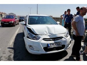 Samsun’da zincirleme trafik kazası: 3 yaralı