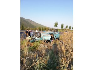 Denizli’de trafik kazası: 4 yaralı