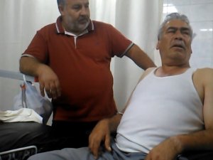 Adamın kafasına düşen keçinin sahibine adli işlem