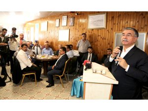 Sivas'ta bayramlaşma programı düzenlendi