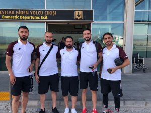 Elazığspor 17 kişilik kadro ile Giresun’a gitti