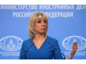 Zaharova: “Washington’un adımları karşılıklı diyaloğa katkıda bulunmuyor”