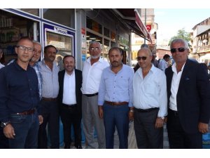 AK Parti Giresun  Milletvekili Öztürk’ten  bayram ziyaretleri