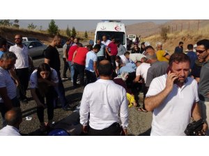 Gercüş’te trafik kazası: 4 yaralı
