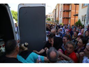 Aleyna son yolculuğuna uğurlandı