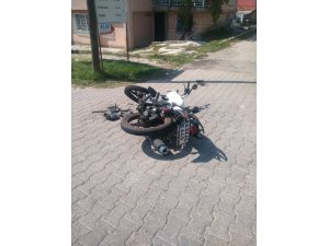 Gediz’de trafik kazası; 1 yaralı