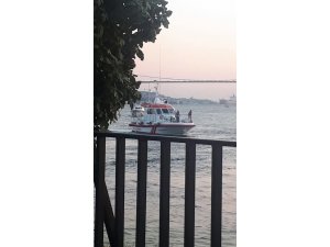 Boğazda denize giren Afganlı genç boğuldu