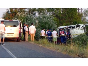 Silivri’de araç takla attı: 1 ölü, 2 yaralı