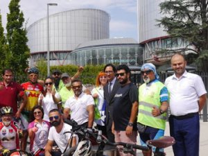 Sessiz Çığlık Bisiklet Turu Fransa'da