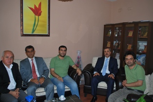 Uğur Kaleli’den anlamlı ziyaret