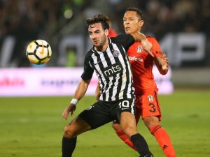 UEFA Avrupa Ligi: Partizan: 1 - Beşiktaş: 1 (Maç sonucu)