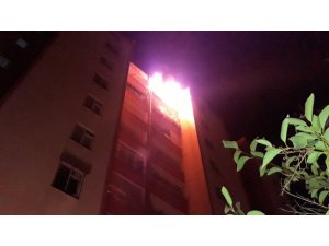 Kahramanmaraş’ta gece yarısı korkutan yangın