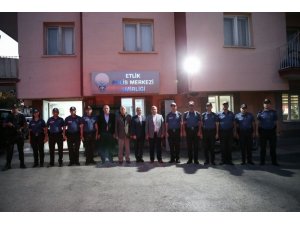 Emniyet Genel Müdürümüz Uzunkaya’dan karakol ziyareti