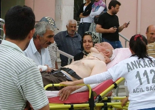 Konya'da trafik kazası: 1 yaralı