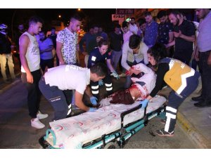 Bıçaklanan iki kardeş kanlar içinde yerde kaldı