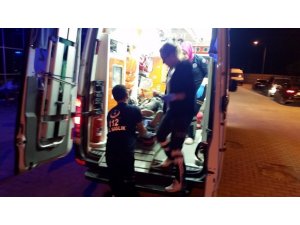Kulu’da trafik kazası: 1 yaralı