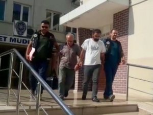 Terminalde yakalandılar