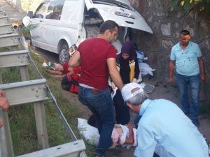 Ordu’da trafik kazası: 6’sı çocuk 10 yaralı