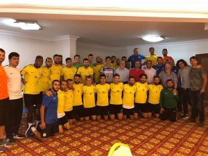 Afjet Afyonspor bayramlaştı