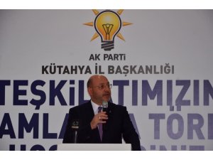 Ali Çetinbaş: "CHP Kütahya’da 40 yıllık oyunu bir milim bile arttırmadan bir milletvekili çıkartmıştır"