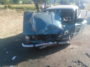 Kastamonu’da iki otomobil çarpıştı: 6 yaralı