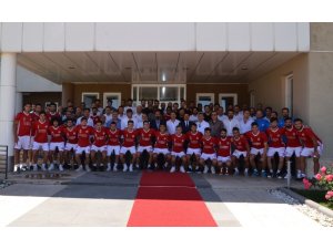 Sivasspor bayramlaştı