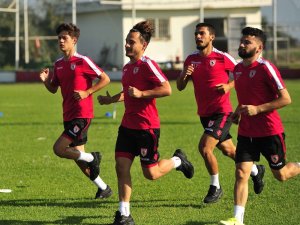 Samsunspor şova hazırlanıyor