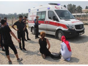 Gölde boğulan gencin yakınları yıkıldı
