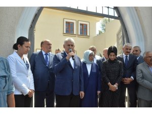 TBMM Başkanı Binali Yıldırım, Bilgi Evi’nin açılışını yaptı