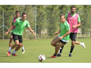 Atiker Konyaspor Bursaspor maçı hazırlıklarına devam ediyor